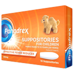 Panadrex 250 mg Suppositories