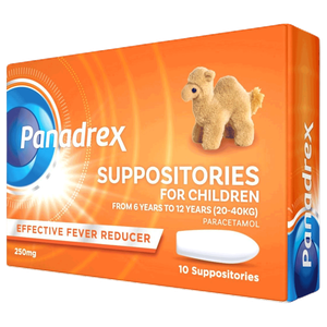 Panadrex 250 mg Suppositories