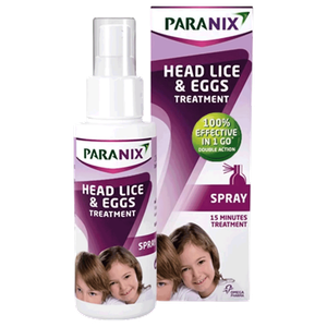 بخاخ لعلاج قمل الرأس وبيضه من بارانيكس