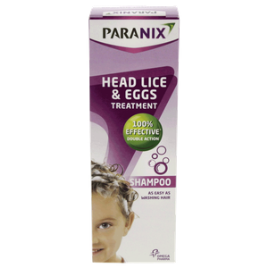 شامبو لعلاج قمل الرأس وبيضه من بارانيكس