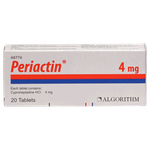 Periactin 4 mg Tablets