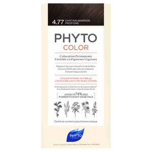 Phyto Golden Mahogany Hair Dye - No. 5.35