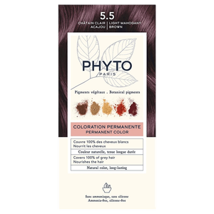 Phyto Light Reddish Brown Hair Dye - No. 5.5