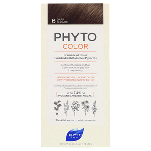Phyto Dark Blonde Hair Dye - No. 6