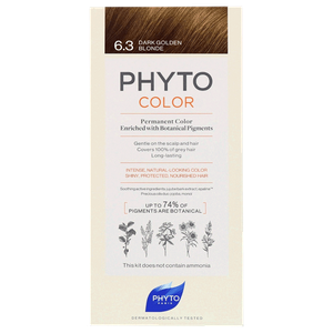 Phyto Dark Blonde Hair Dye - No. 6.3
