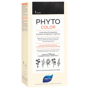Phyto Black Hair Dye - No. 1