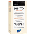 Phyto Dark Brown Hair Dye - No. 3