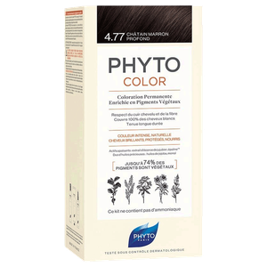 Phyto Intense Chestnut Brown Hair Dye - No. 4.77