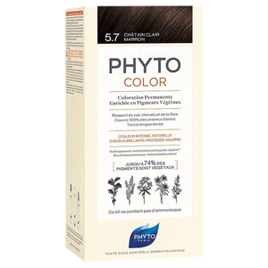 Phyto Light Chestnut Brown Hair Dye - No. 5.7