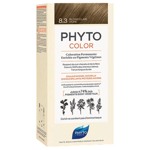 Phyto Light Golden Blonde Hair Dye - No. 8.3