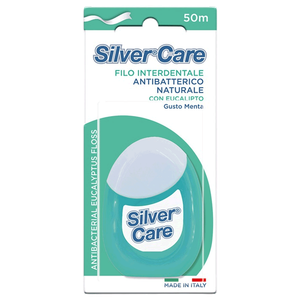 Piave Silver Care Dental Floss Antibacterial