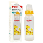 Pigeon Animal Print Decorated Bottle