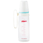 Pigeon Peristaltic Nursing Plastic Bottle with Handle
