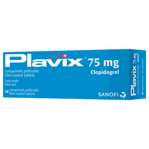 Plavix 75 mg Tablets