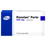 Ponstan Forte 500 mg Tablets