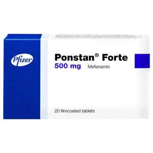 Ponstan Forte 500 mg Tablets