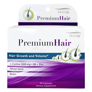 كبسولات الشعر من فت 4 لايف