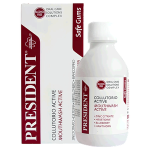 President Active Mouthwash