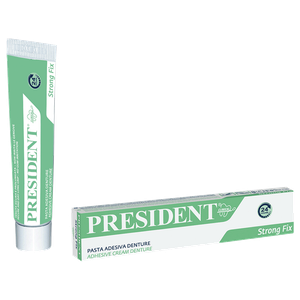 President Denture Adhesive Cream