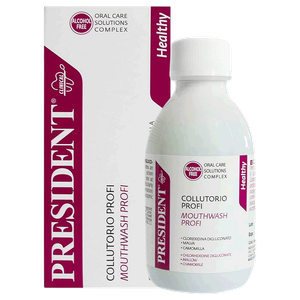 President Healthy Mouthwash