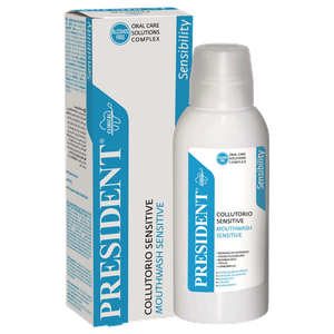 President Sensitive Mouthwash