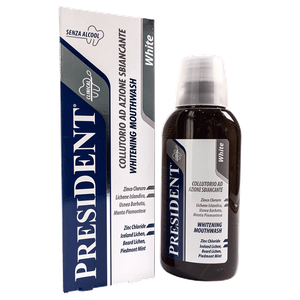 President White Whitening Mouthwash