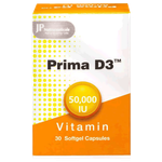 Prim Vitamin D3 5000 IU Softgel Capsules