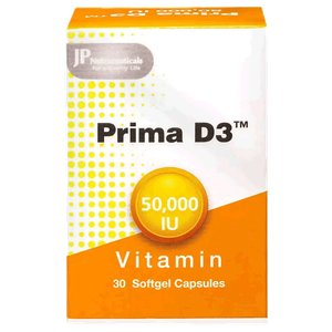 Prim Vitamin D3 5000 IU Softgel Capsules