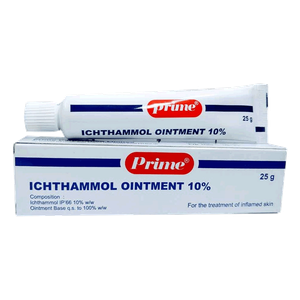 Prime 10% Ichthammol Ointment