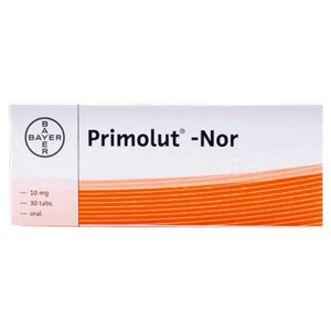 Primolut Nor 10 mg Tablets