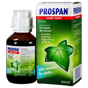 Prospan Cough Liquid with Ivy Leaf Extract
