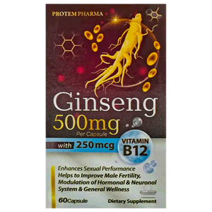 Proteus Ginseng 500 mg Capsules