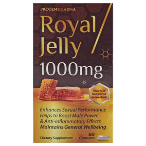 Proteus Royal Jelly 1000 mg Capsules