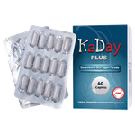 كبسولات فيتامين K2 مع D3 من بيور هيلث