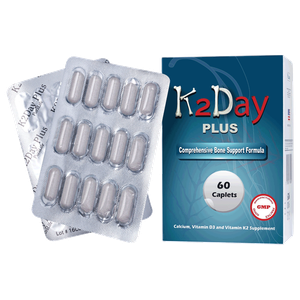 كبسولات فيتامين K2 مع D3 من بيور هيلث