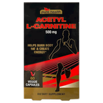 Pure Health L-Carnitine 500 mg Capsules