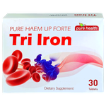 Pure Health Tri Iron Tablets