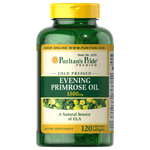 Puritan’s Pride Evening Primrose Oil 1300 mcg Capsules