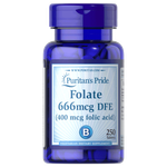 Puritan’s Folate 400 mcg Tablets