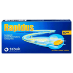 أقراص بتركيز 50 ملج من رابيدوس