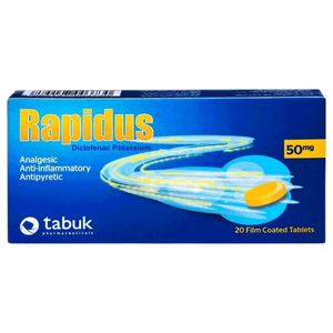 Rapidus 50 mg Tablets