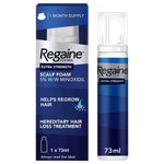 رغوة للشعر بتركيز 5% للرجال من ريجيسين