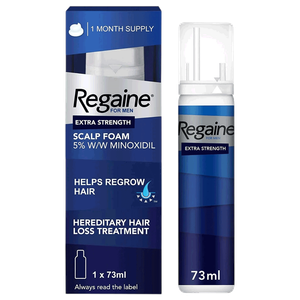 رغوة للشعر بتركيز 5% للرجال من ريجيسين