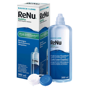 محلول متعدد الاستعمالات للعدسات من رينو