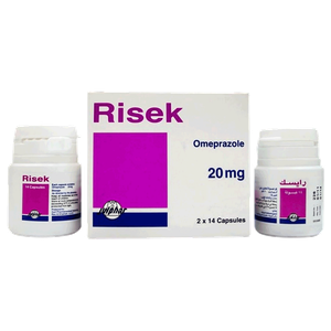 كبسولات بتركيز 20 ملج من ريسك