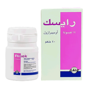 Risek 40 mg Capsules