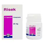 Risek Omeprazole 20 mg Capsules