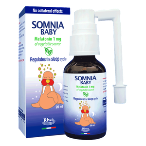 Riwa Somnia Melatonin Baby Drops