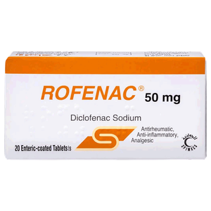 Rofenac 50 mg Tablets