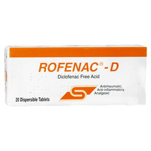 Rofenac-D 50 mg Tablets